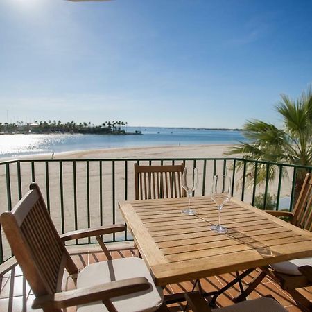 Beachfront Apartment Port d'Alcúdia Extérieur photo